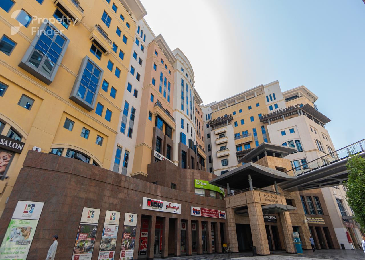 Business Village exterior view